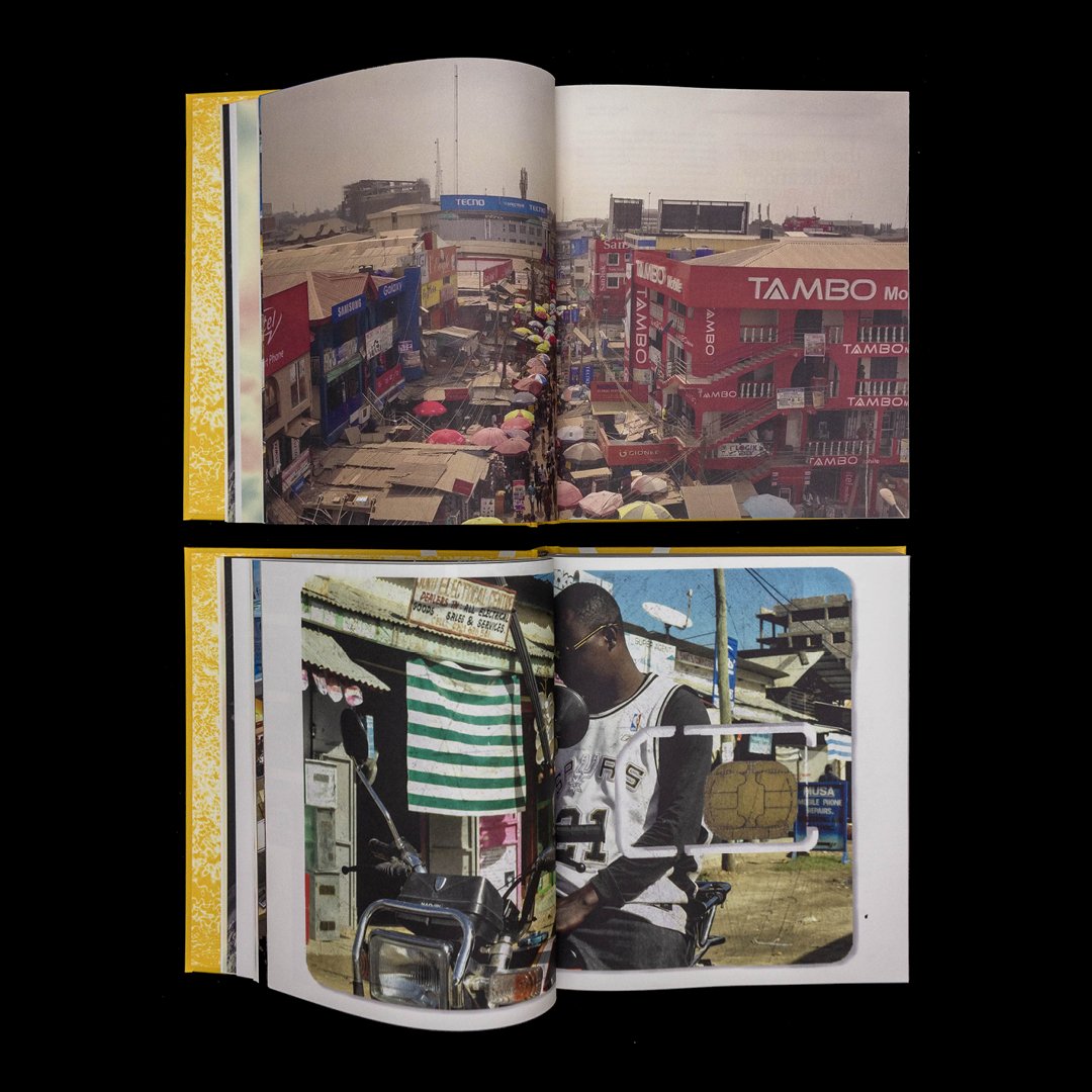 Book Pages Vertical Atlas