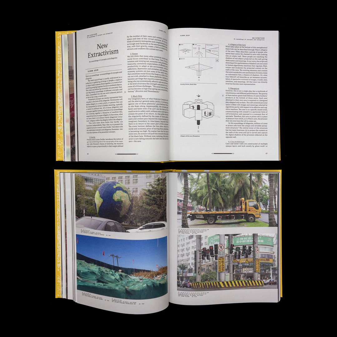 Book Pages Vertical Atlas