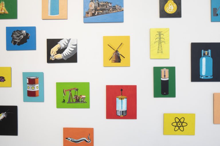 Energy Tokens QR scan at Framer Framed